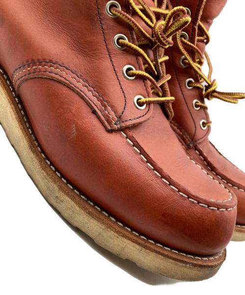 RED WING（レッドウィング）RED WING (レッドウィング) 6インチ クラシックモック ブラウン サイズ:US 9 1/2の古着・服飾アイテム