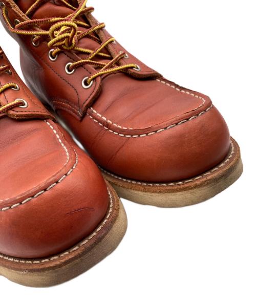 RED WING（レッドウィング）RED WING (レッドウィング) 6インチ クラシックモック ブラウン サイズ:US 9 1/2の古着・服飾アイテム