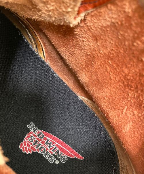RED WING（レッドウィング）RED WING (レッドウィング) 6インチ クラシックモック ブラウン サイズ:US 9 1/2の古着・服飾アイテム