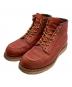 RED WING（レッドウィング）の古着「6インチ クラシックモック」｜ブラウン