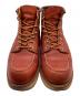 中古・古着 RED WING (レッドウィング) 6インチ クラシックモック ブラウン サイズ:US 9 1/2：17000円