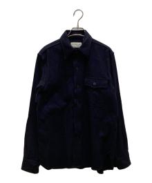 BUZZ RICKSON'S（バズリクソンズ）の古着「C.P.O.シャツ」｜ネイビー