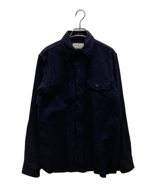 BUZZ RICKSON'S（バズリクソンズ）BUZZ RICKSON'S (バズリクソンズ) C.P.O.シャツ ネイビー サイズ:38の古着・服飾アイテム