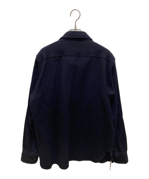 BUZZ RICKSON'S（バズリクソンズ）BUZZ RICKSON'S (バズリクソンズ) C.P.O.シャツ ネイビー サイズ:38の古着・服飾アイテム