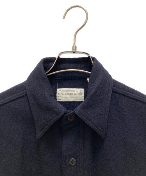 BUZZ RICKSON'S（バズリクソンズ）BUZZ RICKSON'S (バズリクソンズ) C.P.O.シャツ ネイビー サイズ:38の古着・服飾アイテム