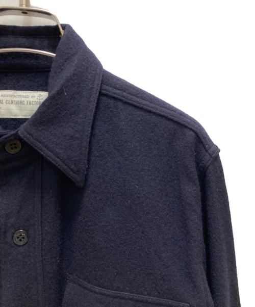 BUZZ RICKSON'S（バズリクソンズ）BUZZ RICKSON'S (バズリクソンズ) C.P.O.シャツ ネイビー サイズ:38の古着・服飾アイテム