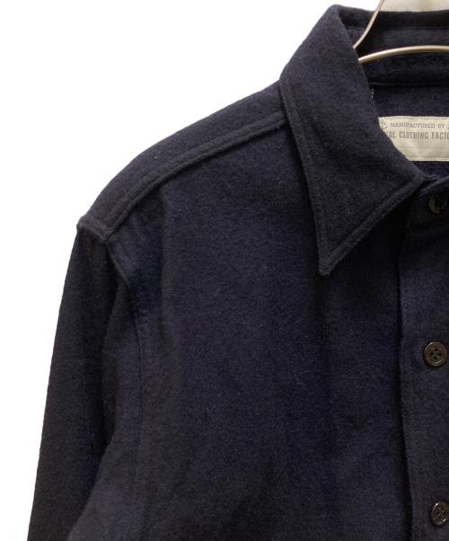 BUZZ RICKSON'S（バズリクソンズ）BUZZ RICKSON'S (バズリクソンズ) C.P.O.シャツ ネイビー サイズ:38の古着・服飾アイテム