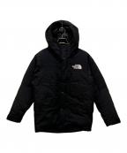 THE NORTH FACEザ ノース フェイス）の古着「マウンテンダウンジャケット」｜ブラック