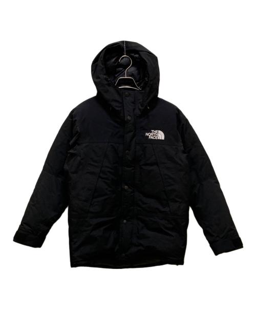 THE NORTH FACE（ザ ノース フェイス）THE NORTH FACE (ザ ノース フェイス) マウンテンダウンジャケット ブラック サイズ:sの古着・服飾アイテム