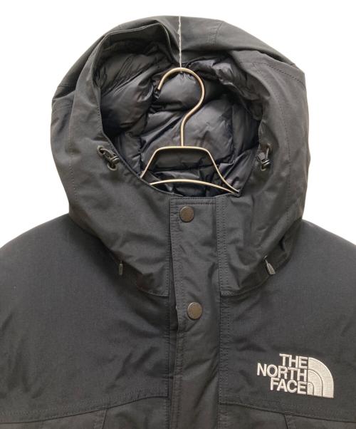 THE NORTH FACE（ザ ノース フェイス）THE NORTH FACE (ザ ノース フェイス) マウンテンダウンジャケット ブラック サイズ:sの古着・服飾アイテム