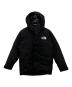 THE NORTH FACE（ザ ノース フェイス）の古着「マウンテンダウンジャケット」｜ブラック