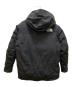 THE NORTH FACE (ザ ノース フェイス) マウンテンダウンジャケット ブラック サイズ:s：28000円