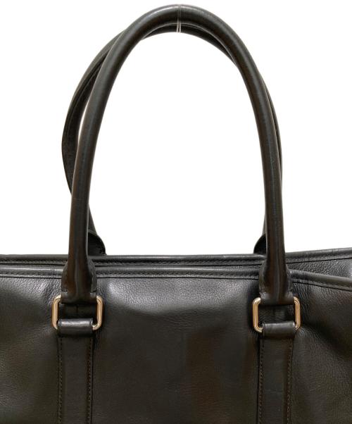 COACH（コーチ）COACH (コーチ) メトロポリタン レザートートバッグ ブラックの古着・服飾アイテム