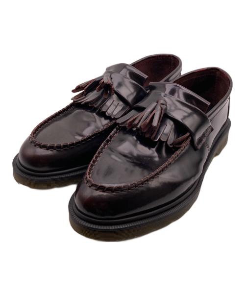 Dr.Martens（ドクターマーチン）Dr.Martens (ドクターマーチン) エイドリアン タッセルローファー ブラウン サイズ:UK9の古着・服飾アイテム