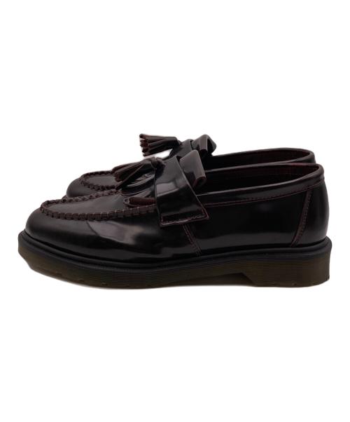 Dr.Martens（ドクターマーチン）Dr.Martens (ドクターマーチン) エイドリアン タッセルローファー ブラウン サイズ:UK9の古着・服飾アイテム