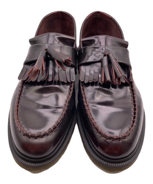 Dr.Martens（ドクターマーチン）Dr.Martens (ドクターマーチン) エイドリアン タッセルローファー ブラウン サイズ:UK9の古着・服飾アイテム