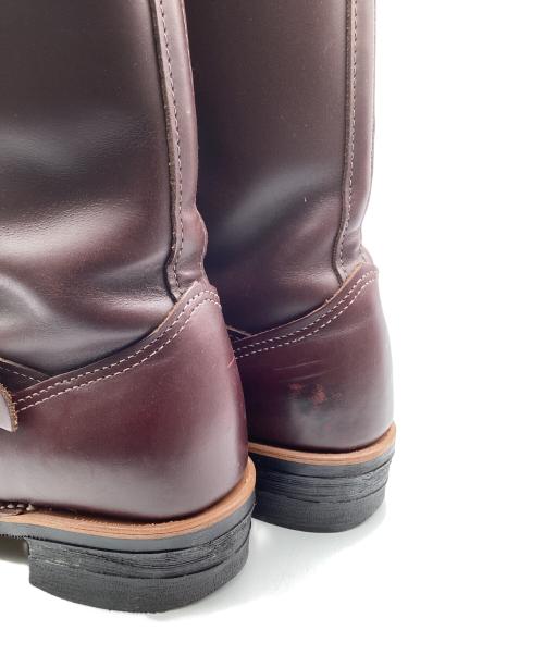 CHIPPEWA（チペワ）CHIPPEWA (チペワ) トゥスチール エンジニアブーツ ブラウン サイズ:9Eの古着・服飾アイテム