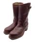 CHIPPEWA（チペワ）の古着「トゥスチール エンジニアブーツ」｜ブラウン