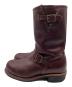 CHIPPEWA (チペワ) トゥスチール エンジニアブーツ ブラウン サイズ:9E：25000円