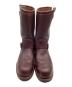 中古・古着 CHIPPEWA (チペワ) トゥスチール エンジニアブーツ ブラウン サイズ:9E：25000円
