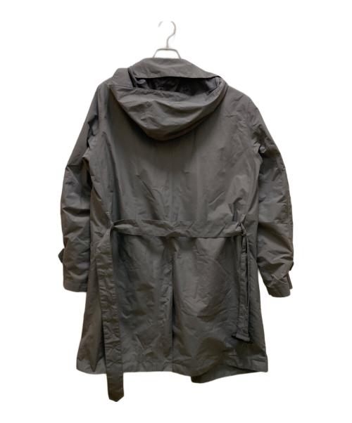 AIGLE（エーグル）AIGLE (エーグル) GORE-TEX ナイロントレンチコート グレー サイズ:Ｌの古着・服飾アイテム