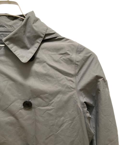 AIGLE（エーグル）AIGLE (エーグル) GORE-TEX ナイロントレンチコート グレー サイズ:Ｌの古着・服飾アイテム