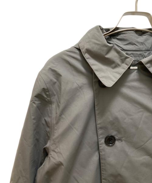 AIGLE（エーグル）AIGLE (エーグル) GORE-TEX ナイロントレンチコート グレー サイズ:Ｌの古着・服飾アイテム