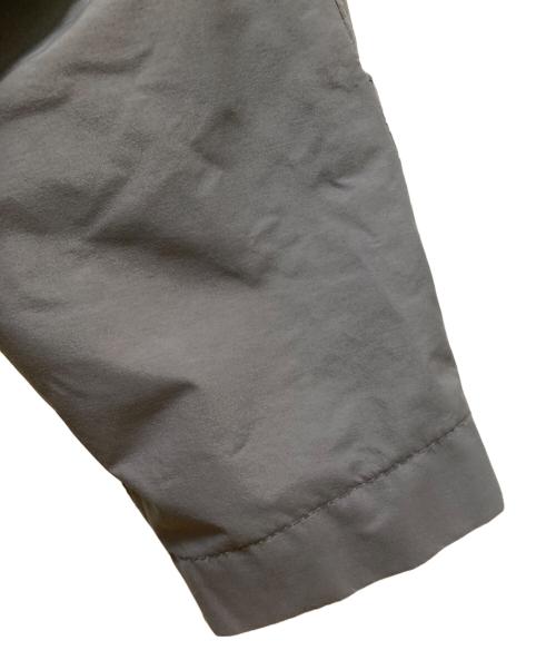 AIGLE（エーグル）AIGLE (エーグル) GORE-TEX ナイロントレンチコート グレー サイズ:Ｌの古着・服飾アイテム