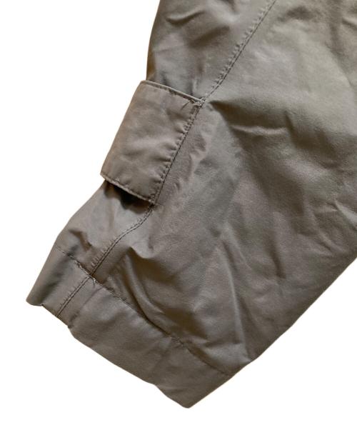 AIGLE（エーグル）AIGLE (エーグル) GORE-TEX ナイロントレンチコート グレー サイズ:Ｌの古着・服飾アイテム