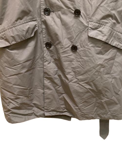 AIGLE（エーグル）AIGLE (エーグル) GORE-TEX ナイロントレンチコート グレー サイズ:Ｌの古着・服飾アイテム