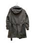 AIGLE (エーグル) GORE-TEX ナイロントレンチコート グレー サイズ:Ｌ：8000円