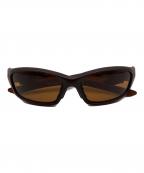 OAKLEYオークリー）の古着「サングラス」｜ブラウンラウン