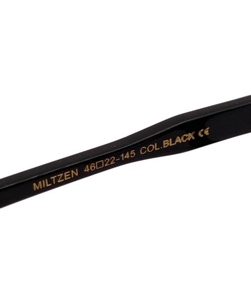 MOSCOT（モスコット）MOSCOT (モスコット) ミルツェンサングラス ブラック サイズ:SIZE 48□22-145の古着・服飾アイテム