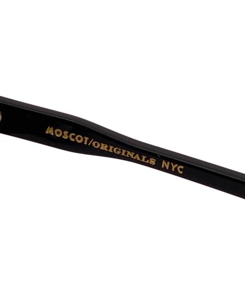 MOSCOT（モスコット）MOSCOT (モスコット) ミルツェンサングラス ブラック サイズ:SIZE 48□22-145の古着・服飾アイテム