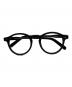 MOSCOT（モスコット）の古着「ミルツェンサングラス」｜ブラック