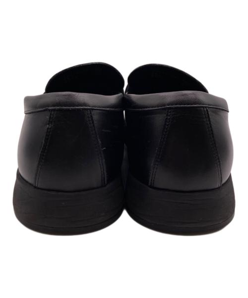 ASICS Runwalk（アシックス ランウォーク）ASICS Runwalk (アシックス ランウォーク) UNITED ARROWS (ユナイテッドアローズ) 別注コインローファー ブラック サイズ:26 EEの古着・服飾アイテム