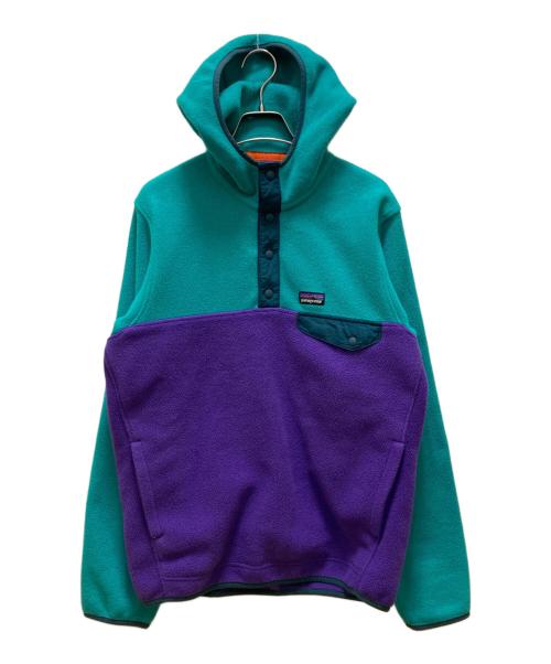 Patagonia SYNCHILLA（パタゴニア シンチラ）Patagonia SYNCHILLA (パタゴニア シンチラ) シンチラ スナップ T フーディ グリーン サイズ:XSの古着・服飾アイテム