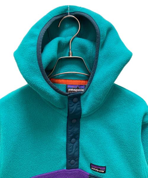 Patagonia SYNCHILLA（パタゴニア シンチラ）Patagonia SYNCHILLA (パタゴニア シンチラ) シンチラ スナップ T フーディ グリーン サイズ:XSの古着・服飾アイテム