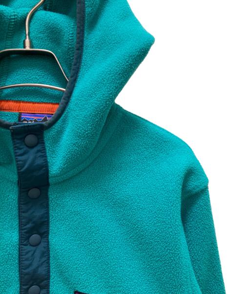 Patagonia SYNCHILLA（パタゴニア シンチラ）Patagonia SYNCHILLA (パタゴニア シンチラ) シンチラ スナップ T フーディ グリーン サイズ:XSの古着・服飾アイテム