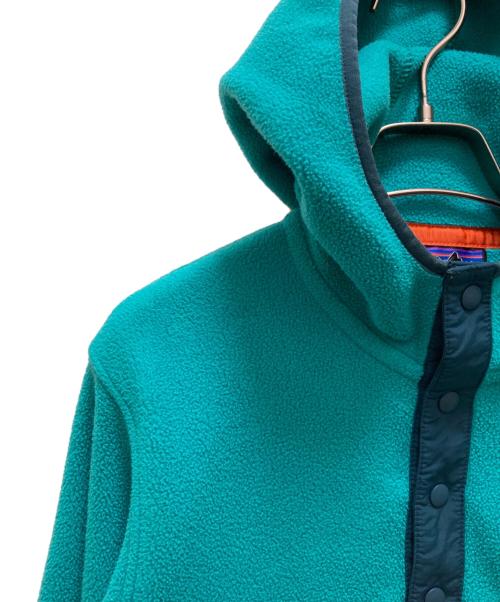 Patagonia SYNCHILLA（パタゴニア シンチラ）Patagonia SYNCHILLA (パタゴニア シンチラ) シンチラ スナップ T フーディ グリーン サイズ:XSの古着・服飾アイテム