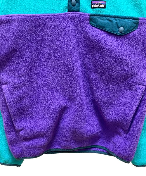 Patagonia SYNCHILLA（パタゴニア シンチラ）Patagonia SYNCHILLA (パタゴニア シンチラ) シンチラ スナップ T フーディ グリーン サイズ:XSの古着・服飾アイテム