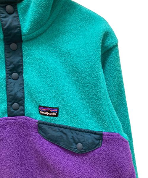 Patagonia SYNCHILLA（パタゴニア シンチラ）Patagonia SYNCHILLA (パタゴニア シンチラ) シンチラ スナップ T フーディ グリーン サイズ:XSの古着・服飾アイテム