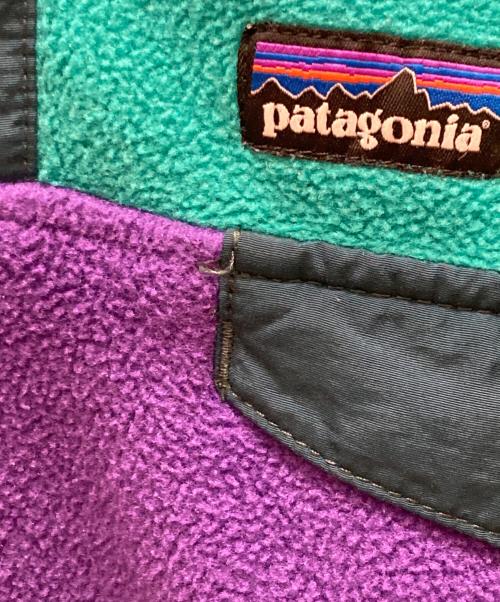 Patagonia SYNCHILLA（パタゴニア シンチラ）Patagonia SYNCHILLA (パタゴニア シンチラ) シンチラ スナップ T フーディ グリーン サイズ:XSの古着・服飾アイテム