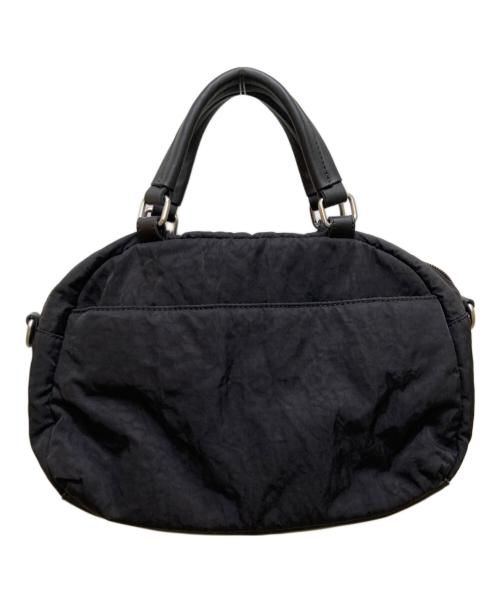 DIESEL（ディーゼル）DIESEL (ディーゼル) LOGOS TOP HANDLE/2WAYショルダーバッグ ブラックの古着・服飾アイテム