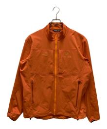 ARC'TERYX×BEAMS（アークテリクス×ビームス）の古着「"紅葉" ガンマ ジャケット "ビームスオレンジ"」｜オレンジ