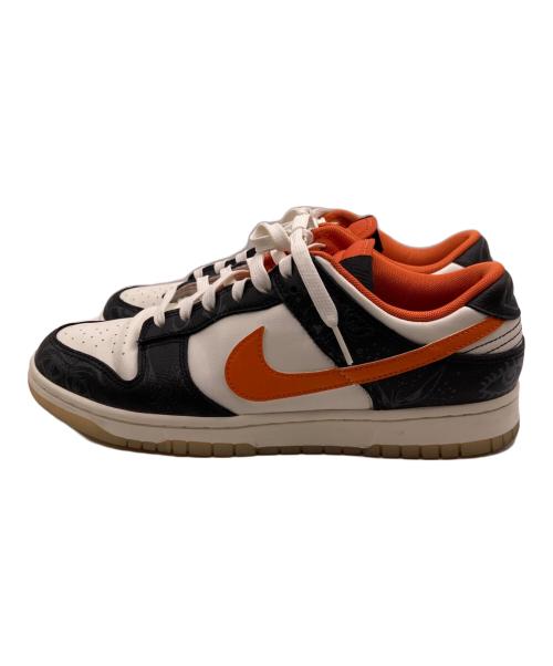 NIKE（ナイキ）NIKE (ナイキ) ダンク ロー レトロ プレミアム ハロウィーン ブラック×オレンジ サイズ:28の古着・服飾アイテム