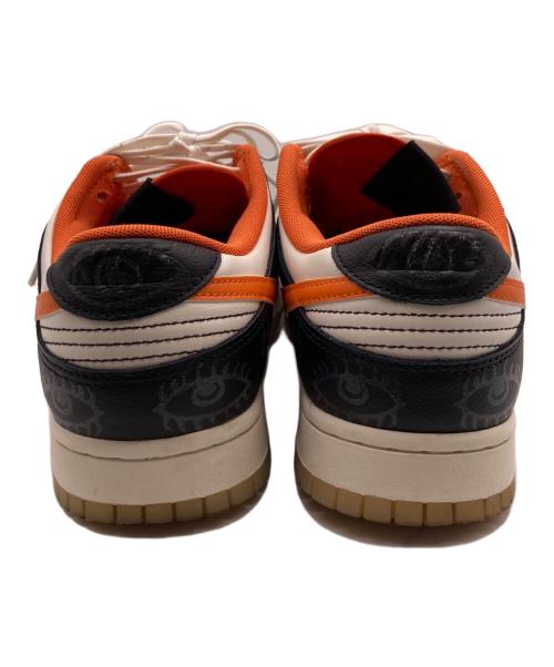 NIKE（ナイキ）NIKE (ナイキ) ダンク ロー レトロ プレミアム ハロウィーン ブラック×オレンジ サイズ:28の古着・服飾アイテム