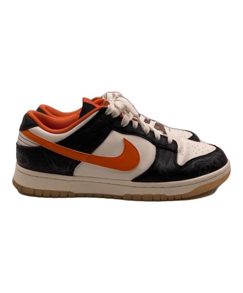 NIKE（ナイキ）NIKE (ナイキ) ダンク ロー レトロ プレミアム ハロウィーン ブラック×オレンジ サイズ:28の古着・服飾アイテム
