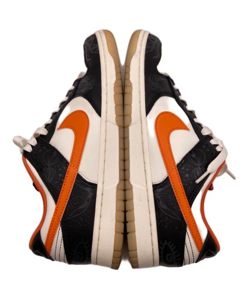 NIKE（ナイキ）NIKE (ナイキ) ダンク ロー レトロ プレミアム ハロウィーン ブラック×オレンジ サイズ:28の古着・服飾アイテム