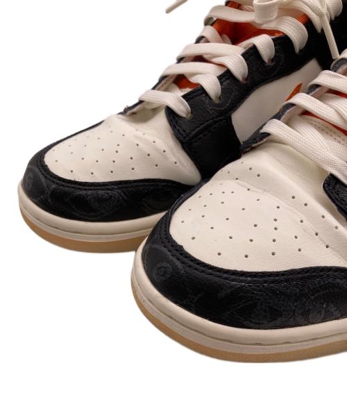 NIKE（ナイキ）NIKE (ナイキ) ダンク ロー レトロ プレミアム ハロウィーン ブラック×オレンジ サイズ:28の古着・服飾アイテム